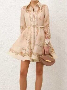 Zimmerman Dress belt mini dress